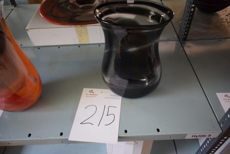 vase signeret højde 30 cm 