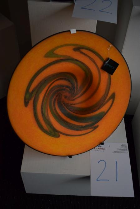 platter diameter: 45 cm