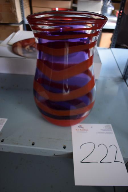 Vase Højde: 24 cm