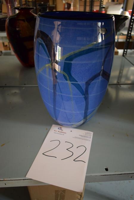 Vase højde: 35 cm diameter 20 cm