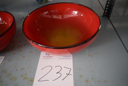 Bowl height 13 cm diameter: 32 cm