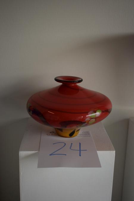 Vase Height: 17 cm