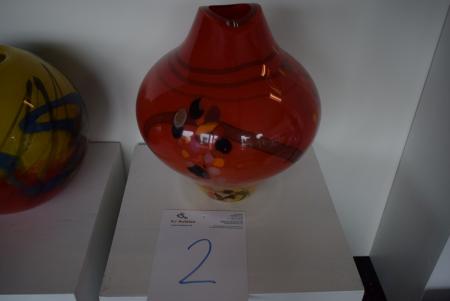 Vase højde: 35 cm