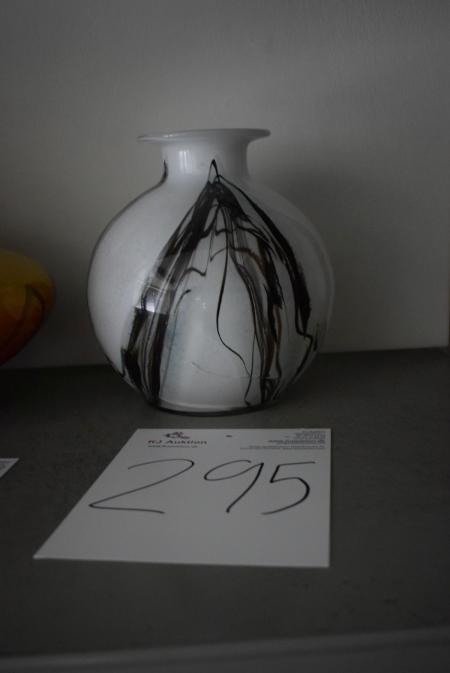 Vase mit Gash 25x25 cm