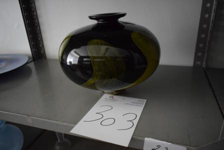 Vase signiert 25 x 35 cm signiert newart