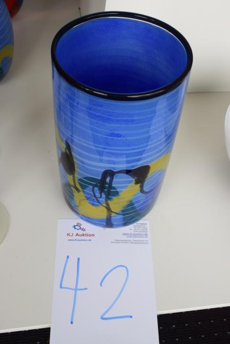 Vase 30 cm signed Nemtoi