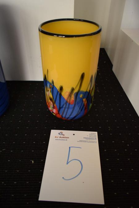 Vase Höhe: 30 cm