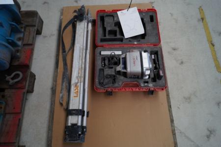 Laser, mrk. Ubexi XR 670 fully automatic horizontal / vertical laser construction set