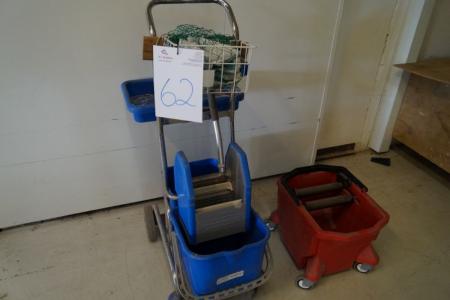 1 piece. cleaning trolley