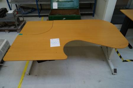 Schreibtisch, L 185 cm