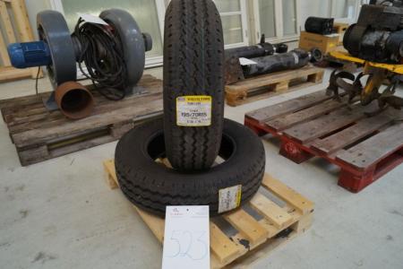 2 pcs. tires, Toyo, 195/70 R15. 104 / 102S. unused