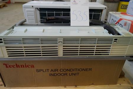 1 piece. Air conditioning indoor unit, mrk. Mitsui, model MDX112HL14G, used