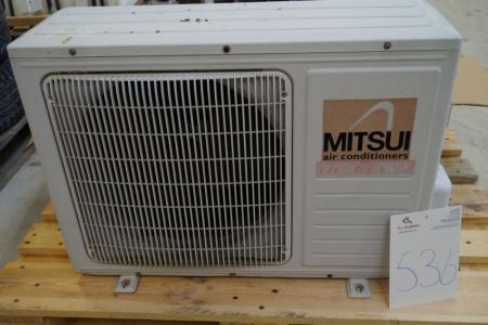 1 stk. Air condition udedel, mrk. Mitsui, model MDXO12HL14RR, brugt