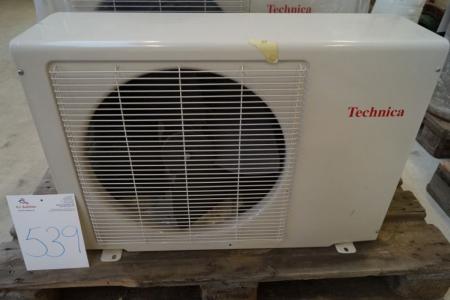 1 piece. Air conditioning outdoor unit, mrk. Tehnica, used