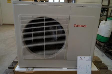 1 Stck. Klimaanlage, Kühlung / Heizung Außeneinheit, mrk. Tehnica 3,25 KW, Modell TCC 155hp, ungebraucht