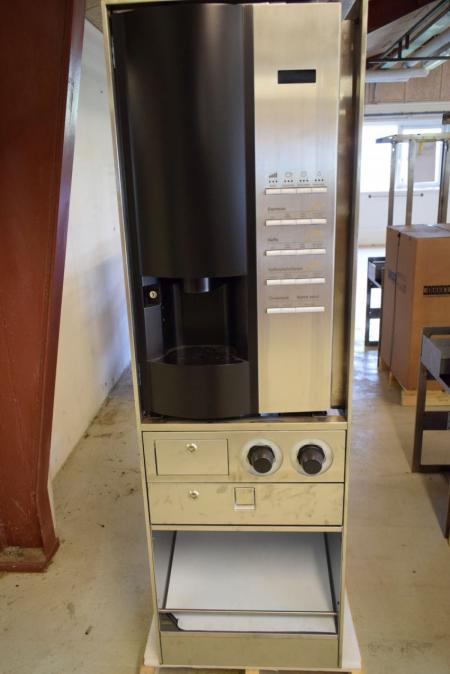 Coffee Machine mrk. Wittenborg ES-7100 (unused) NOTE: Cup holder missing