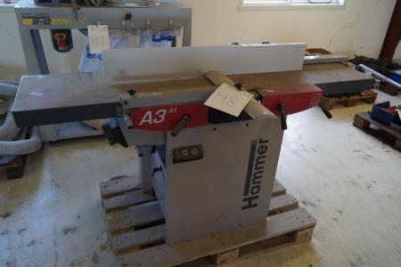 Combined jointer / planer thickness, mrk. Hammer A341, planing width 34.0 cm