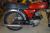 Motorcycle marked. Yamaha 100. Neat and well maintained, starts and runs.