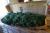 Pallet with 13 ks. large artificial Christmas trees