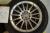 4 stk. hjul, mrk. Roadstone, 195/60-15, ca. 90% gummi. Fælgstr. 6,5 x 15", ET=42. Universalhuller
