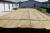 Reversible pressure-treated terrace boards planed goal 34 X 145 mm. 45m2 in length of 3.60 cm