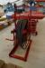 Rope winch, manual