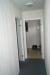 Residential carriage with entrance hall, kitchen, bathroom and great room. There is water and electric heating. Renovated about kr. 40,000 in the last 2 years.