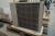 1 piece. Air conditioning, cooling / heating outdoor unit, mrk. Tehnica 3.25 KW, model TCC 155HP, unused