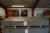 6 stk. skydedøre, 113 x 232 cm, farve stengrå