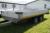 Alu trailer, mrk. Eduard, årgang 2010. Total 2 T. Nummerplader medfølger ved omregistrering ved afhentning Reg.nr PR 7690