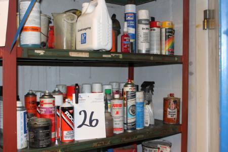 Contents 1 subjects steel shelving miscellaneous consumables