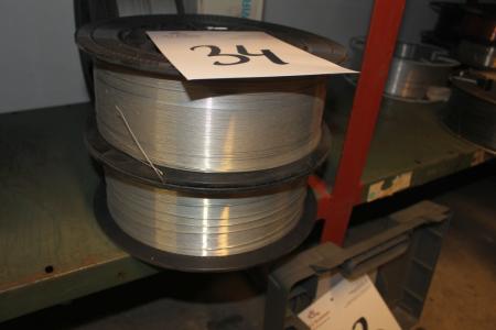 4 rolls of welding wire for ALU