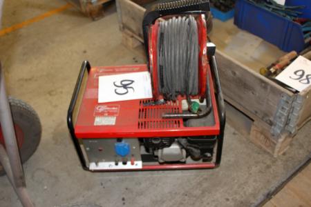 Generator Genset MG 3000 I-H + kabeltromle med Honda motor