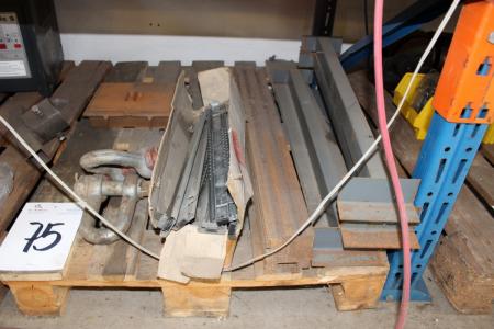 Pallet with various