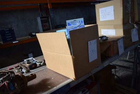 box of signal amplifiers. To the alarm telephone systems. Ca 29 paragraph.