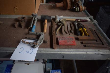 miscellaneous hand tools