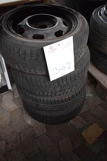 winter tires 185 / 15r18