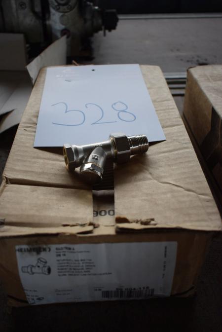 Box with return valves.