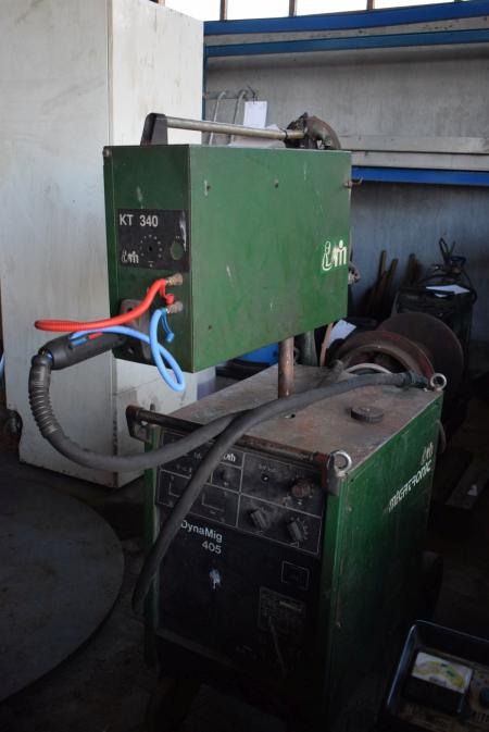  CO2 welding machine + wire feed KT340