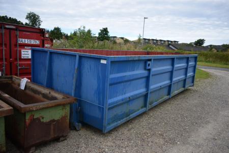 Container for grain 20 feet in good condition.
