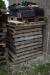Various pallets and pallet collars