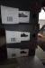 Safety shoes size 41. 3 couples. New