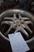 4 wheels with alloy wheels 295/30 R22 fit for Audi Q7