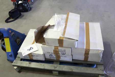 6 Kisten bereit eplastposer, Pe-Taschen 420/110 x 450 800 Stück. per. Box