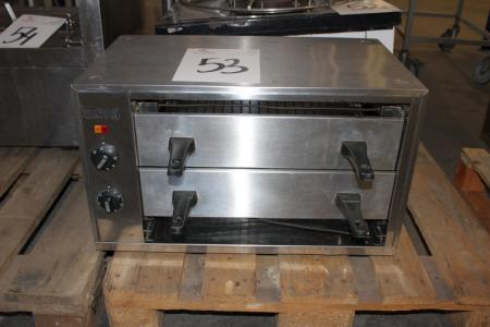 Toaster with 2 drawers, not tested