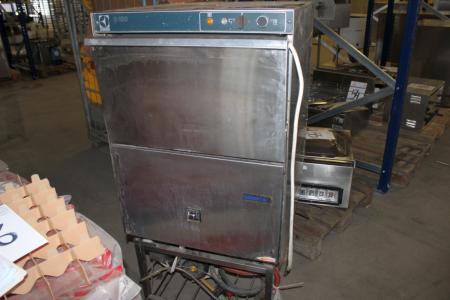 Industrial Dishwasher Electrolux D180 + pallet with trays and inserts, not tested
