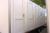Mobile toilet wagon decorated with 10 toilets and urinals 6 H: 295 x L: 730X B: 250 cm. EURO WAGON, Year 2006 previously reg no. UX 10 53 chassis no. UH91600SV73LJ1030