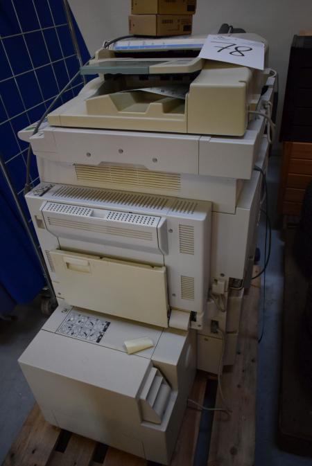 Drucker mit Fax