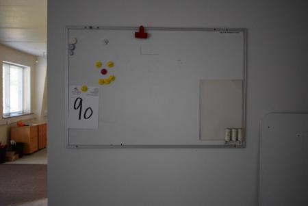 whiteboard 90x60 cm