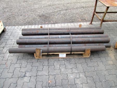 Metal tubes 11 pcs. Ø 114 x 4 x 2000mm Excl. Pallet total weight with pallet 256kg